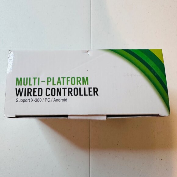 Multi-Platform Wired Controller For X-360 PC & Android With 7ft USB Cable - Picture 8 of 8